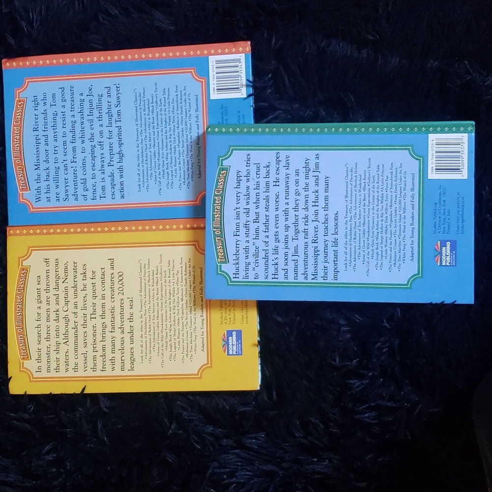 Treasury of IIIustrated Classics Book - Picture 2 of 3